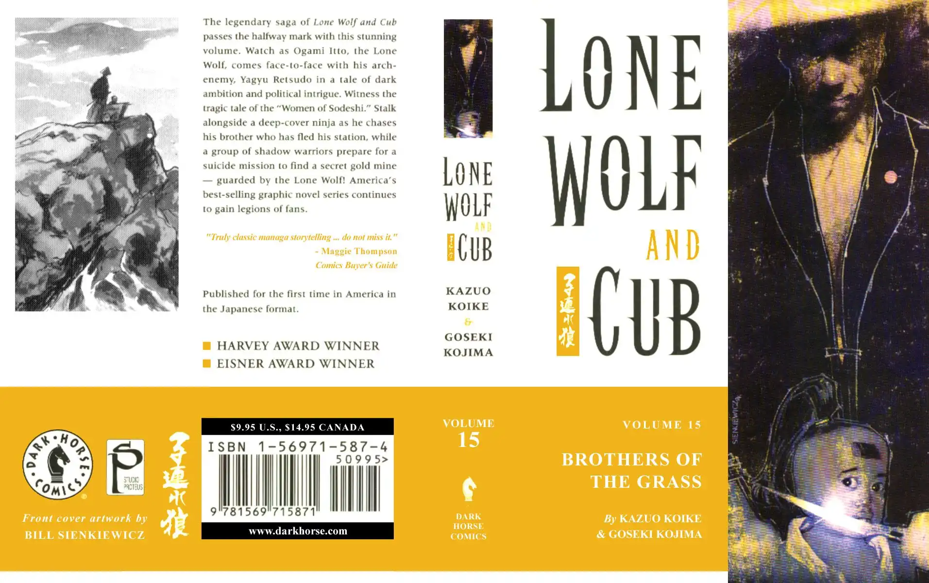 Lone Wolf and Cub Chapter 73 1